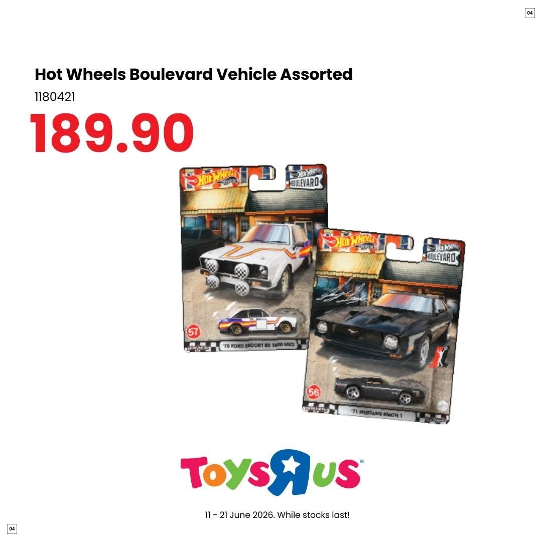 Toys R Us Specials 11 Jun - 21 Jun - Page 4