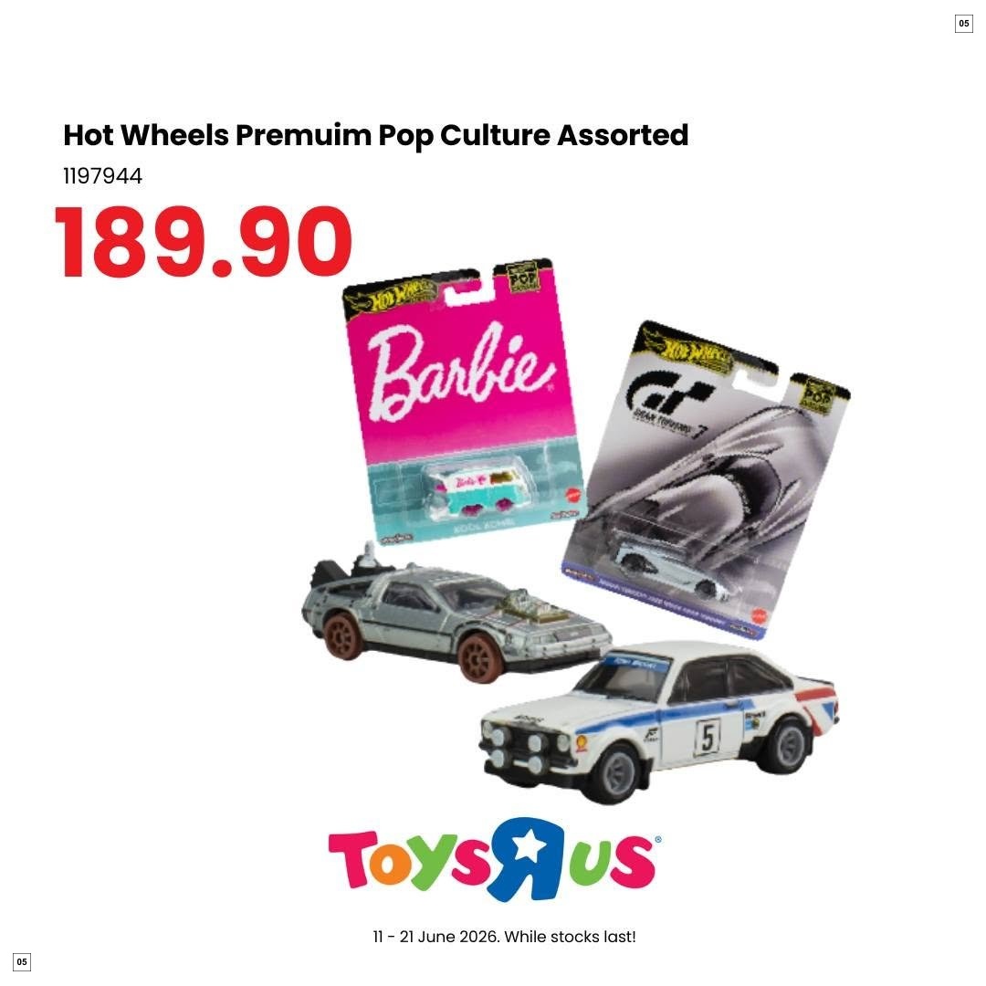 Toys R Us Specials 11 Jun - 21 Jun - Page 5