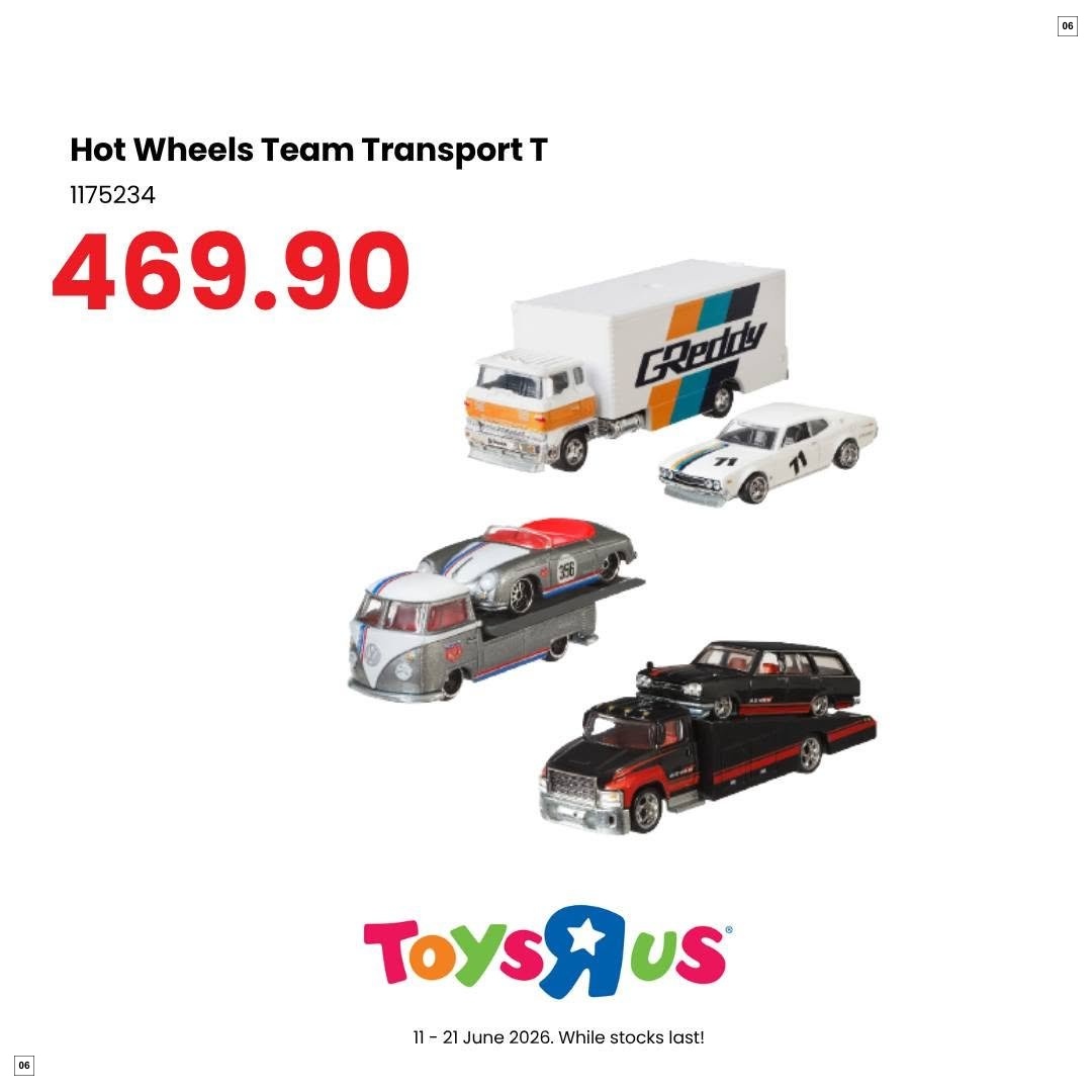 Toys R Us Specials 11 Jun - 21 Jun - Page 6