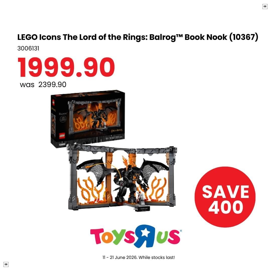 Toys R Us Specials 11 Jun - 21 Jun - Page 8