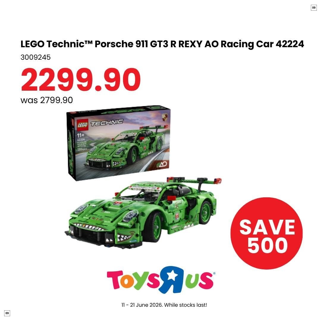 Toys R Us Specials 11 Jun - 21 Jun - Page 9