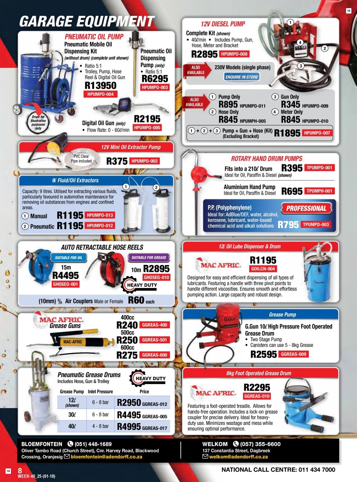 Adendorff Machinery Mart Specials 01 Oct - 31 Oct - Page 10