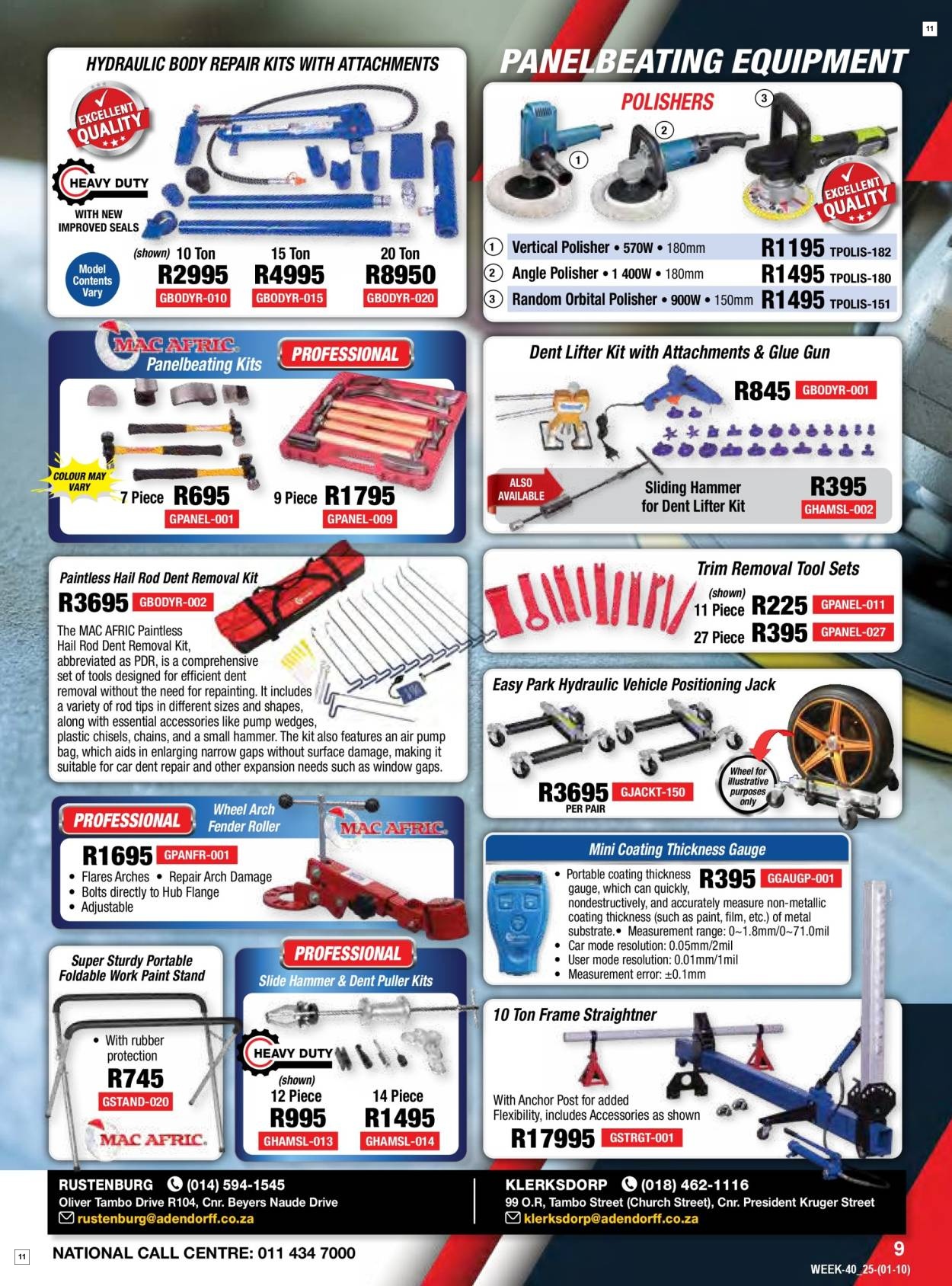 Adendorff Machinery Mart Specials 01 Oct - 31 Oct - Page 11