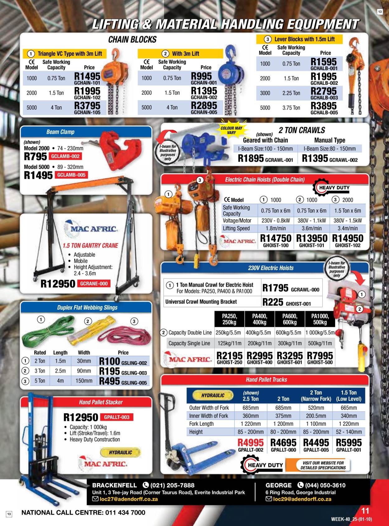 Adendorff Machinery Mart Specials 01 Oct - 31 Oct - Page 13