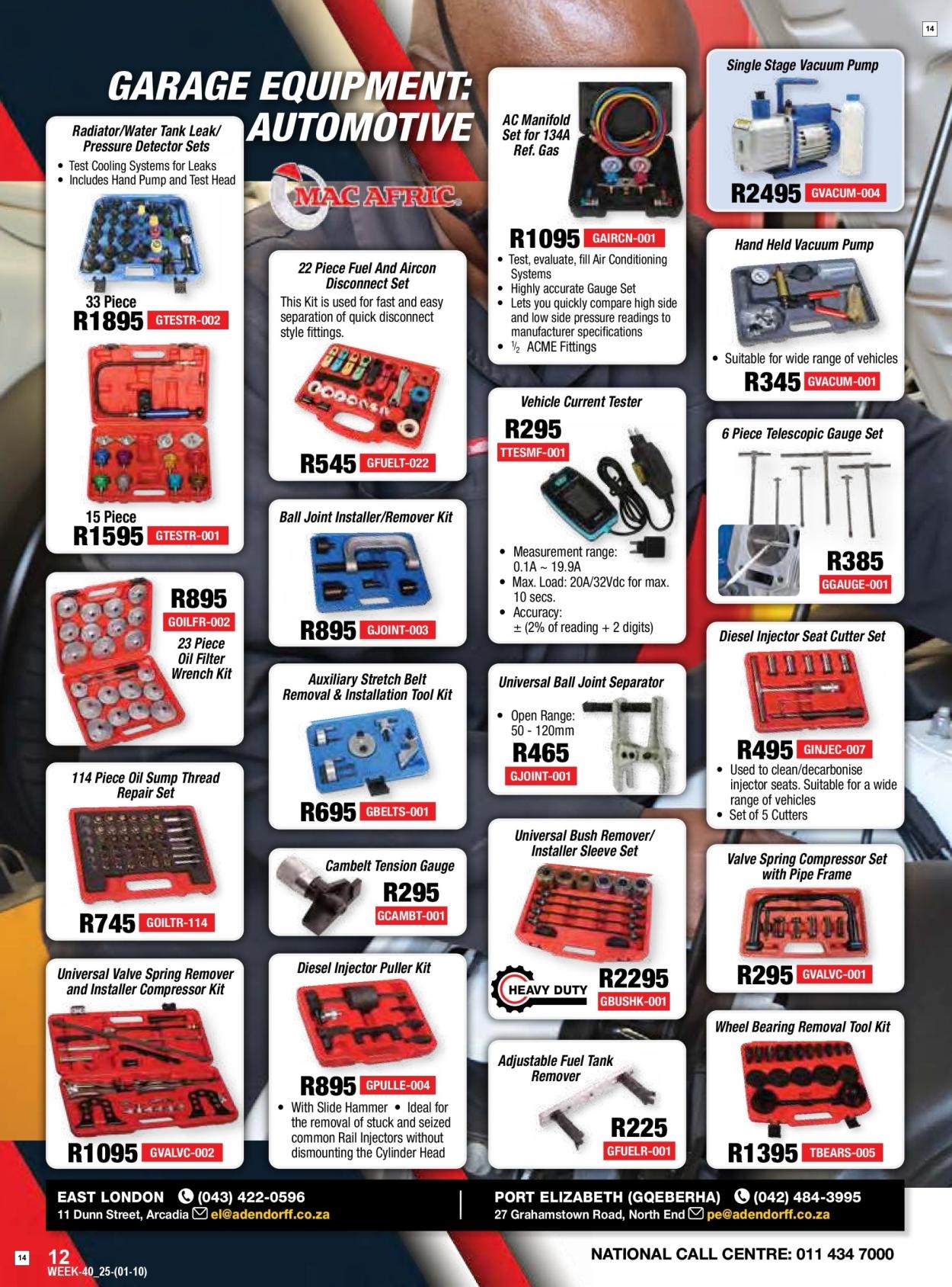Adendorff Machinery Mart Specials 01 Oct - 31 Oct - Page 14