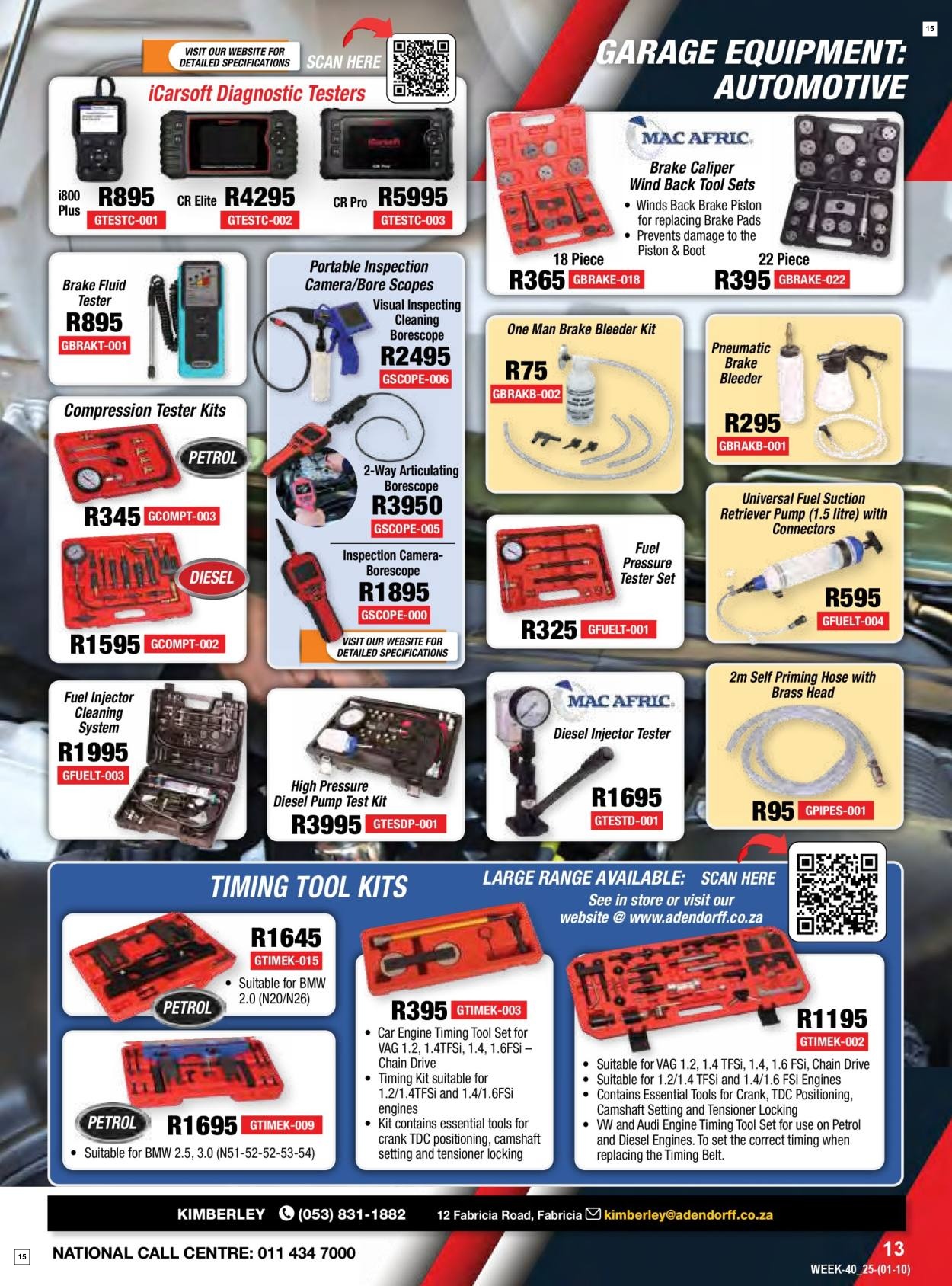 Adendorff Machinery Mart Specials 01 Oct - 31 Oct - Page 15
