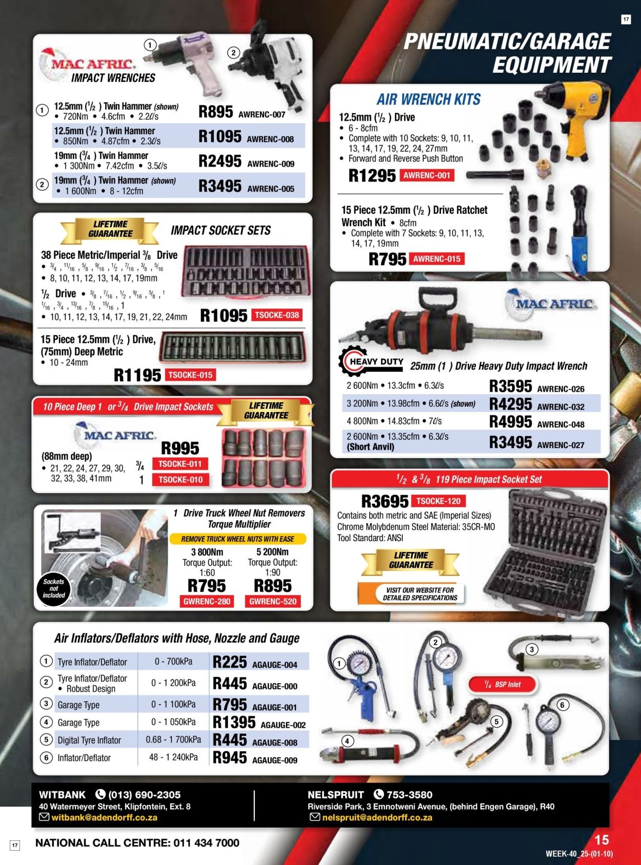 Adendorff Machinery Mart Specials 01 Oct - 31 Oct - Page 17