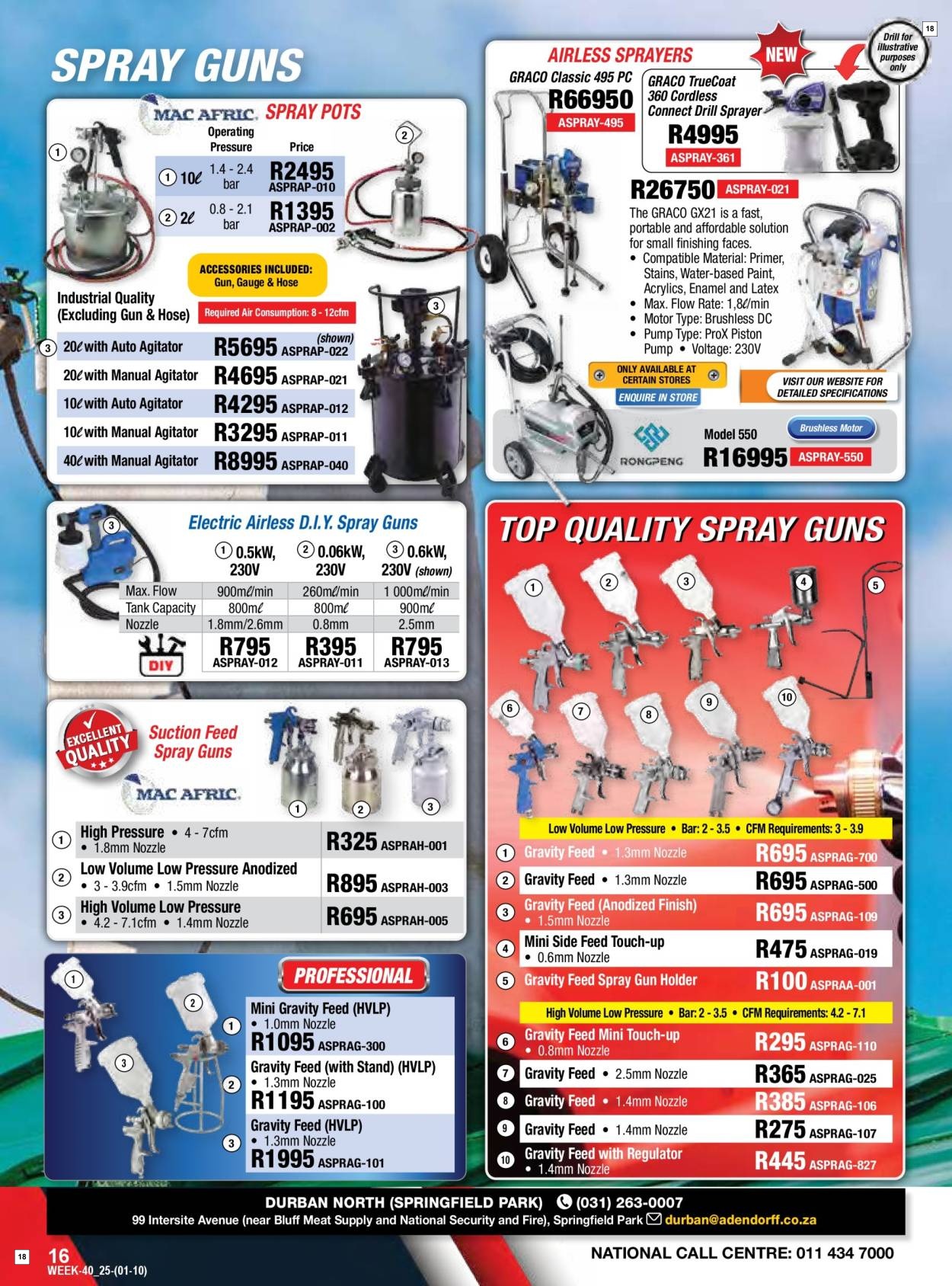Adendorff Machinery Mart Specials 01 Oct - 31 Oct - Page 18