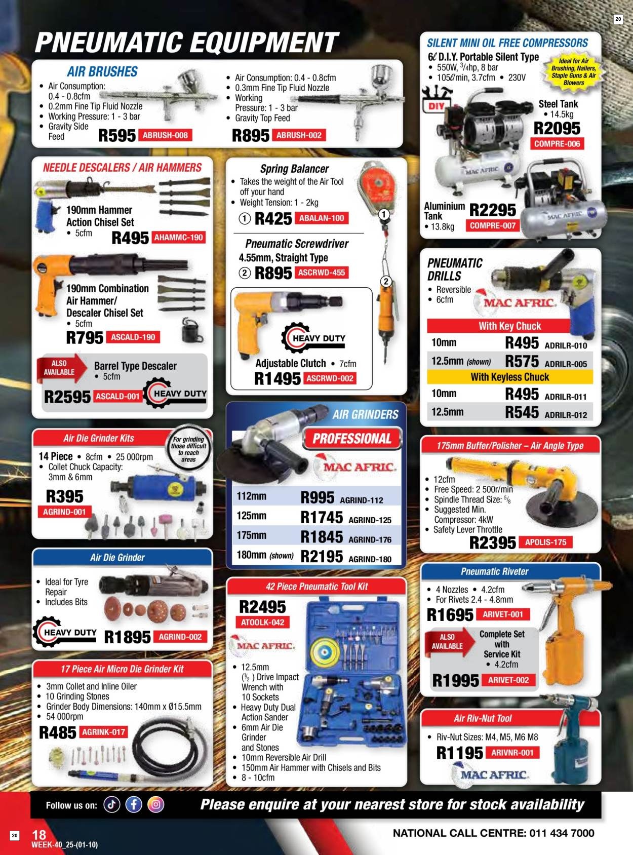 Adendorff Machinery Mart Specials 01 Oct - 31 Oct - Page 20