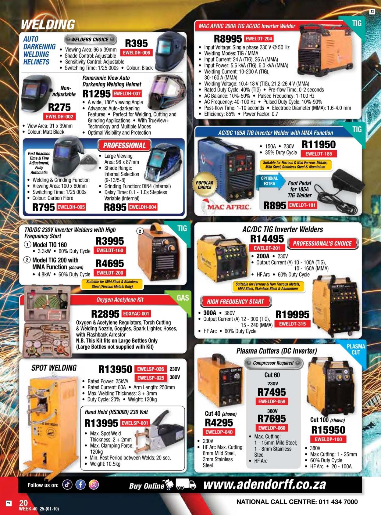 Adendorff Machinery Mart Specials 01 Oct - 31 Oct - Page 22