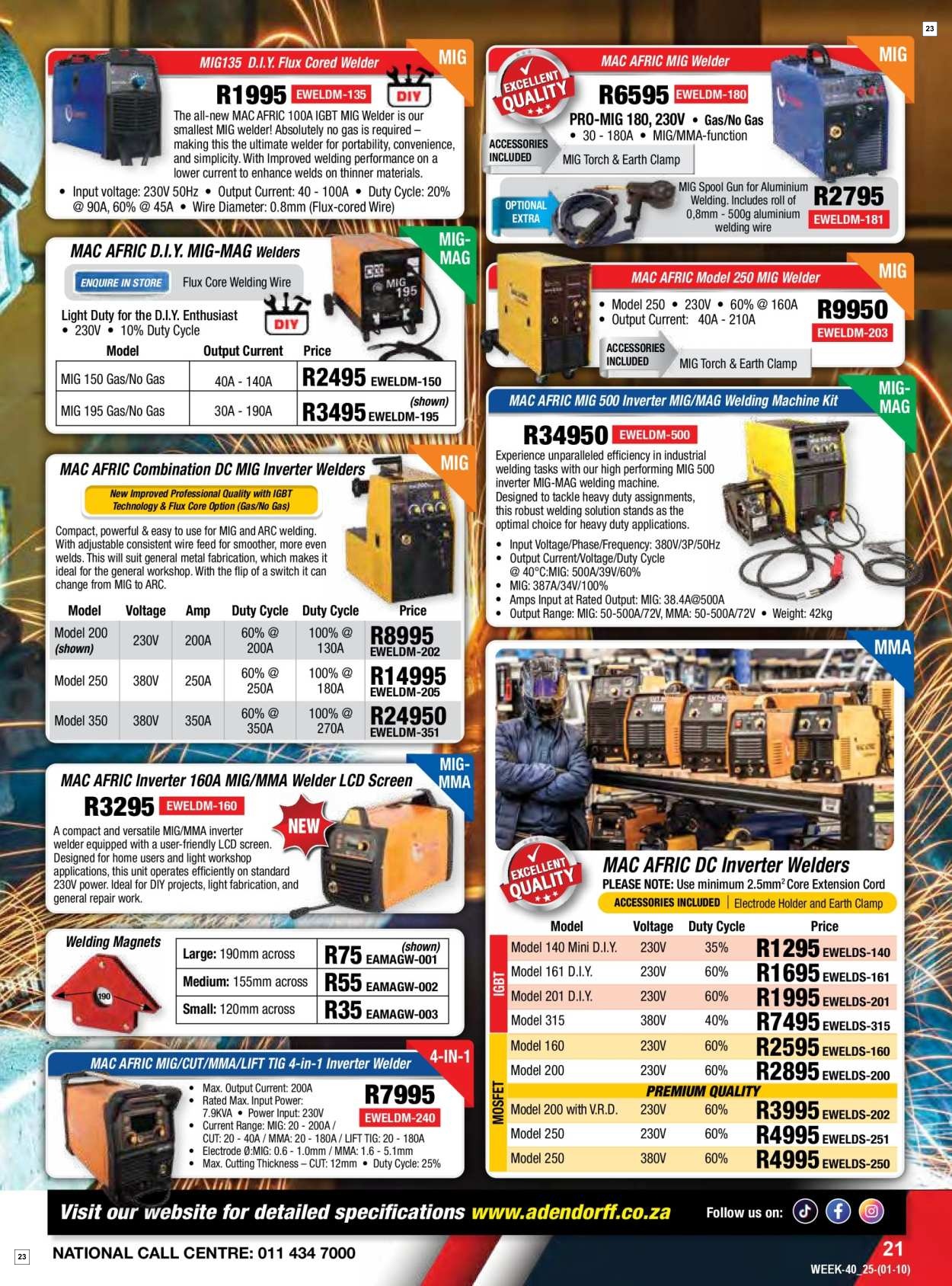 Adendorff Machinery Mart Specials 01 Oct - 31 Oct - Page 23