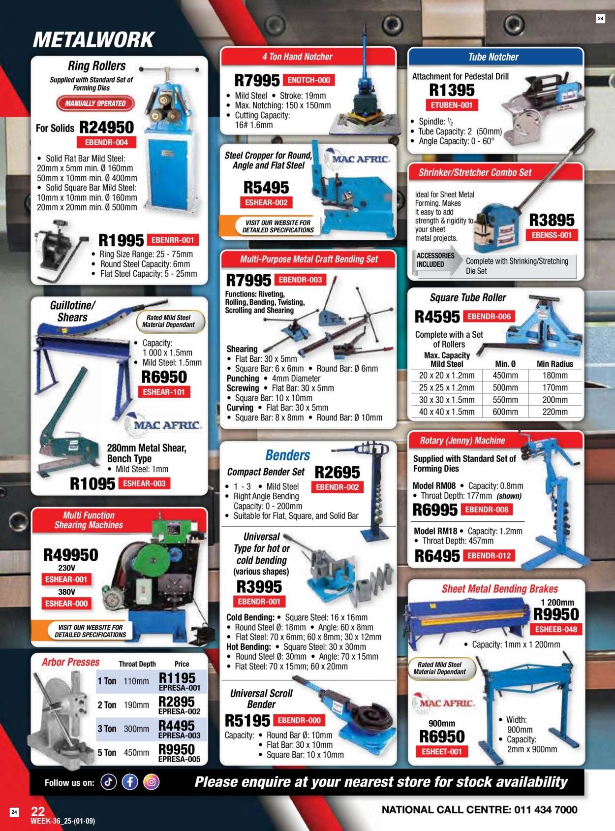 Adendorff Machinery Mart Specials 01 Oct - 31 Oct - Page 24