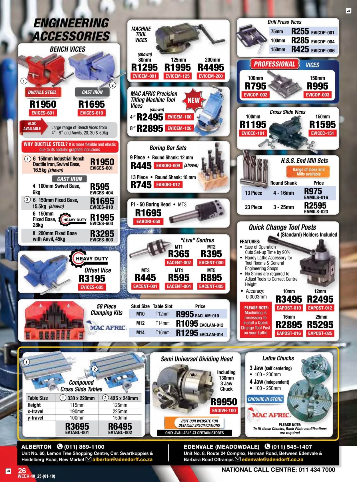 Adendorff Machinery Mart Specials 01 Oct - 31 Oct - Page 28