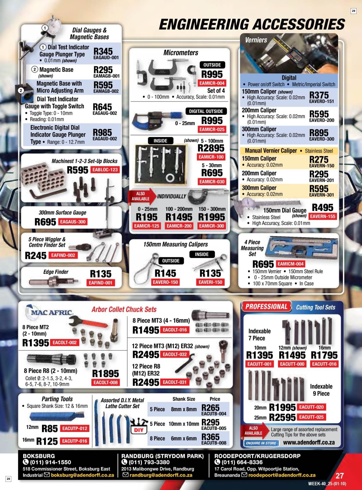 Adendorff Machinery Mart Specials 01 Oct - 31 Oct - Page 29