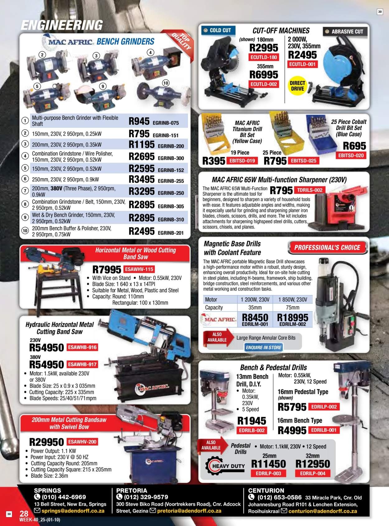 Adendorff Machinery Mart Specials 01 Oct - 31 Oct - Page 30