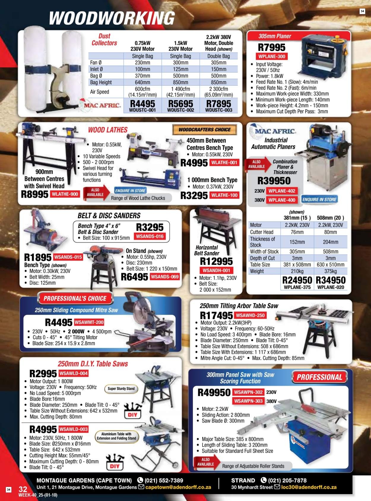 Adendorff Machinery Mart Specials 01 Oct - 31 Oct - Page 34