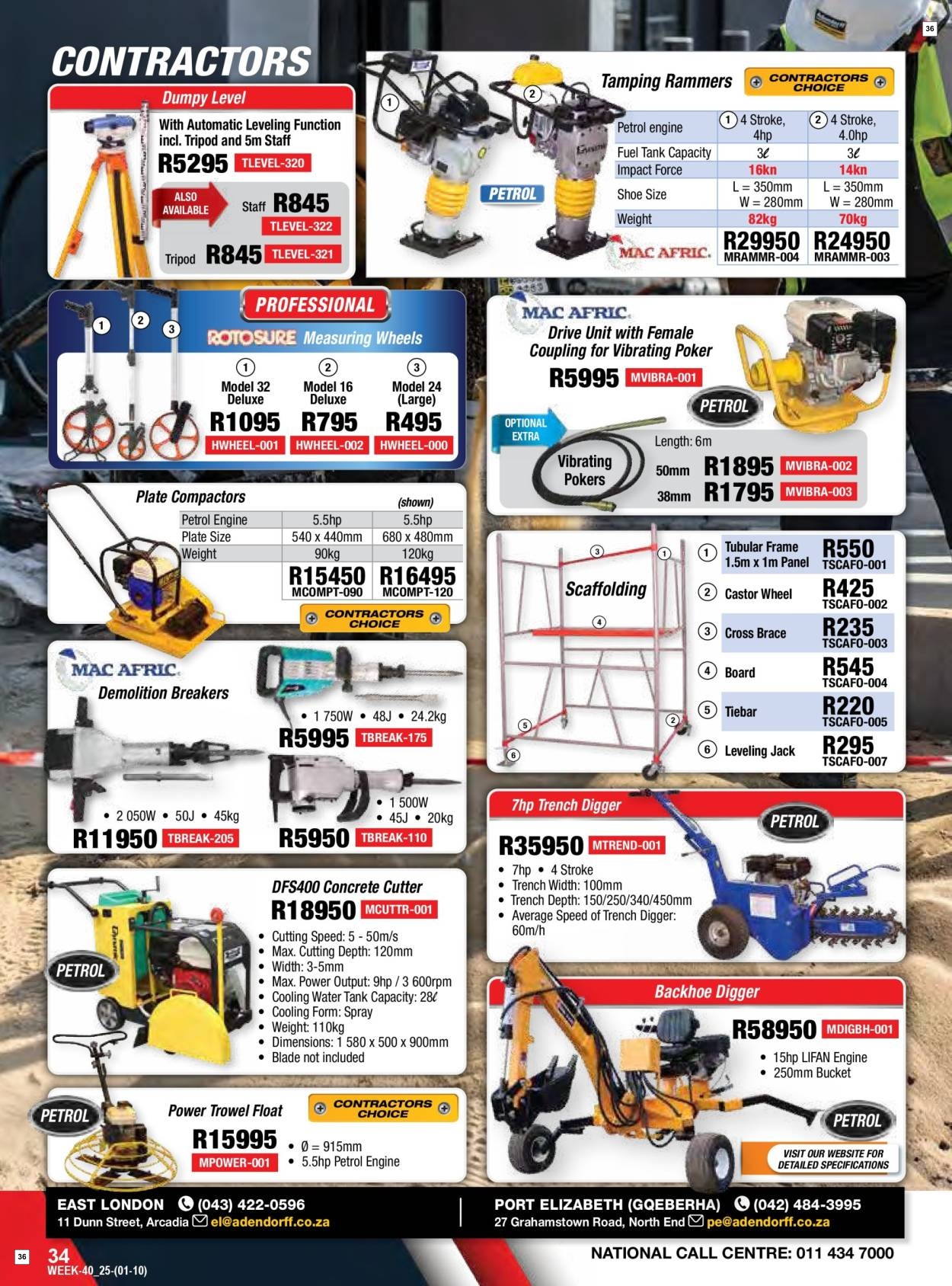 Adendorff Machinery Mart Specials 01 Oct - 31 Oct - Page 36