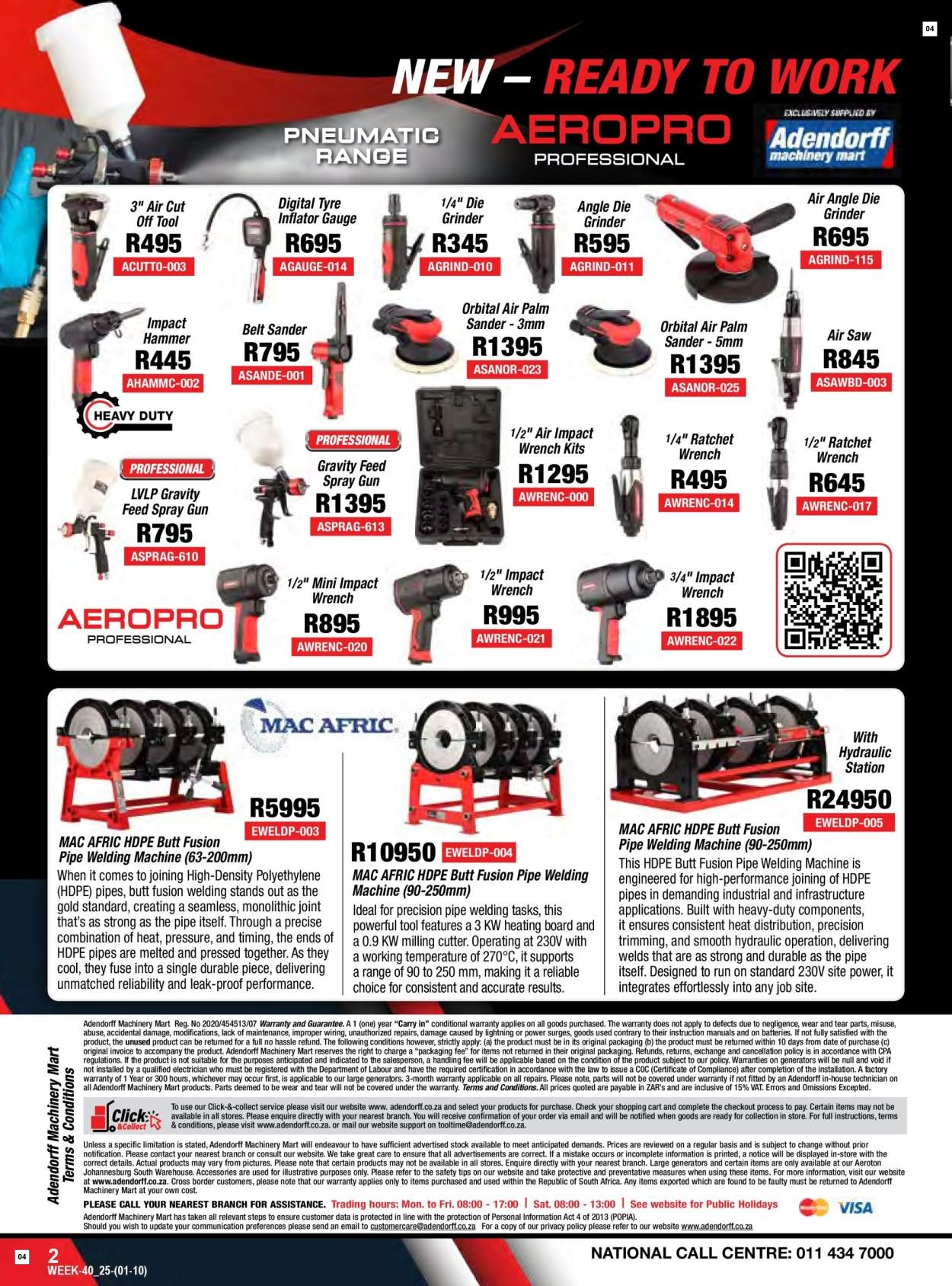 Adendorff Machinery Mart Specials 01 Oct - 31 Oct - Page 4