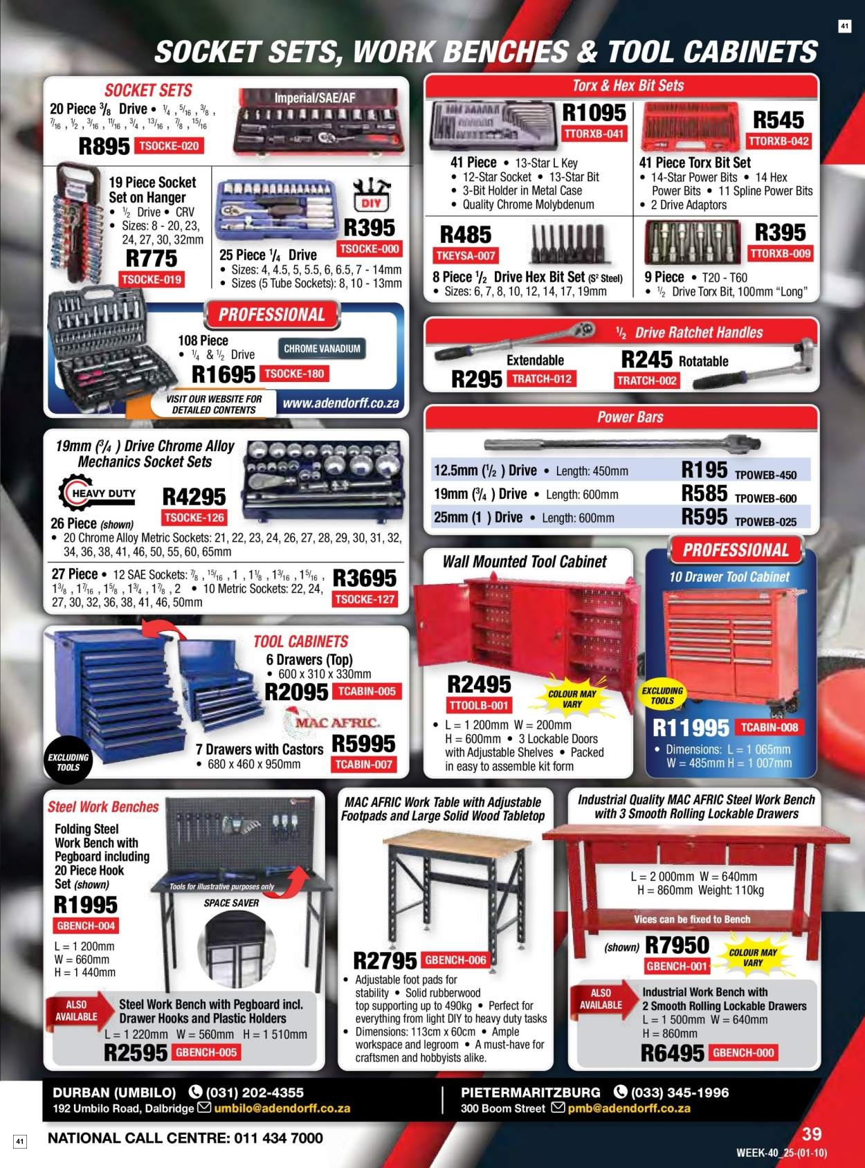 Adendorff Machinery Mart Specials 01 Oct - 31 Oct - Page 41