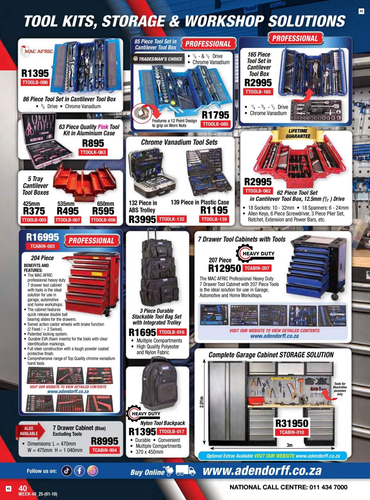 Adendorff Machinery Mart Specials 01 Oct - 31 Oct - Page 42