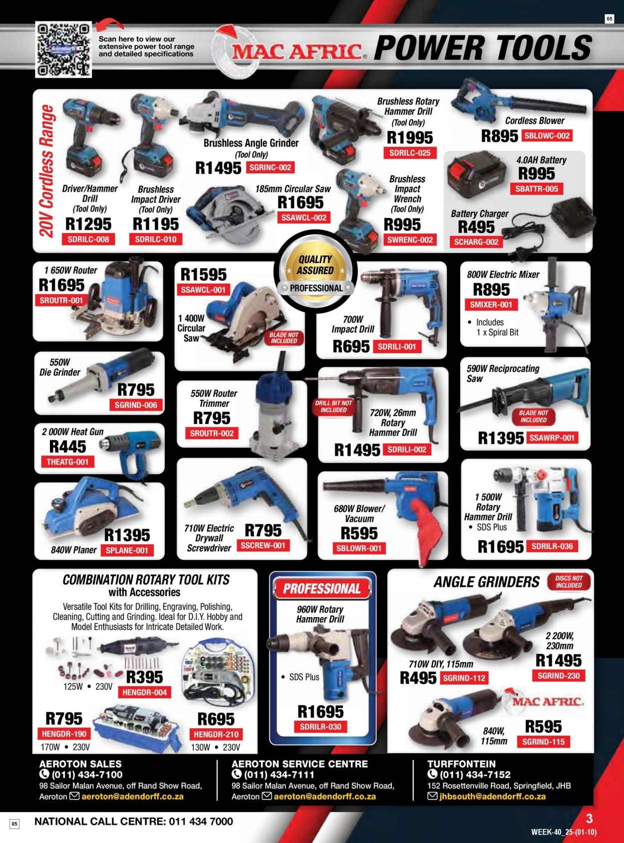 Adendorff Machinery Mart Specials 01 Oct - 31 Oct - Page 5