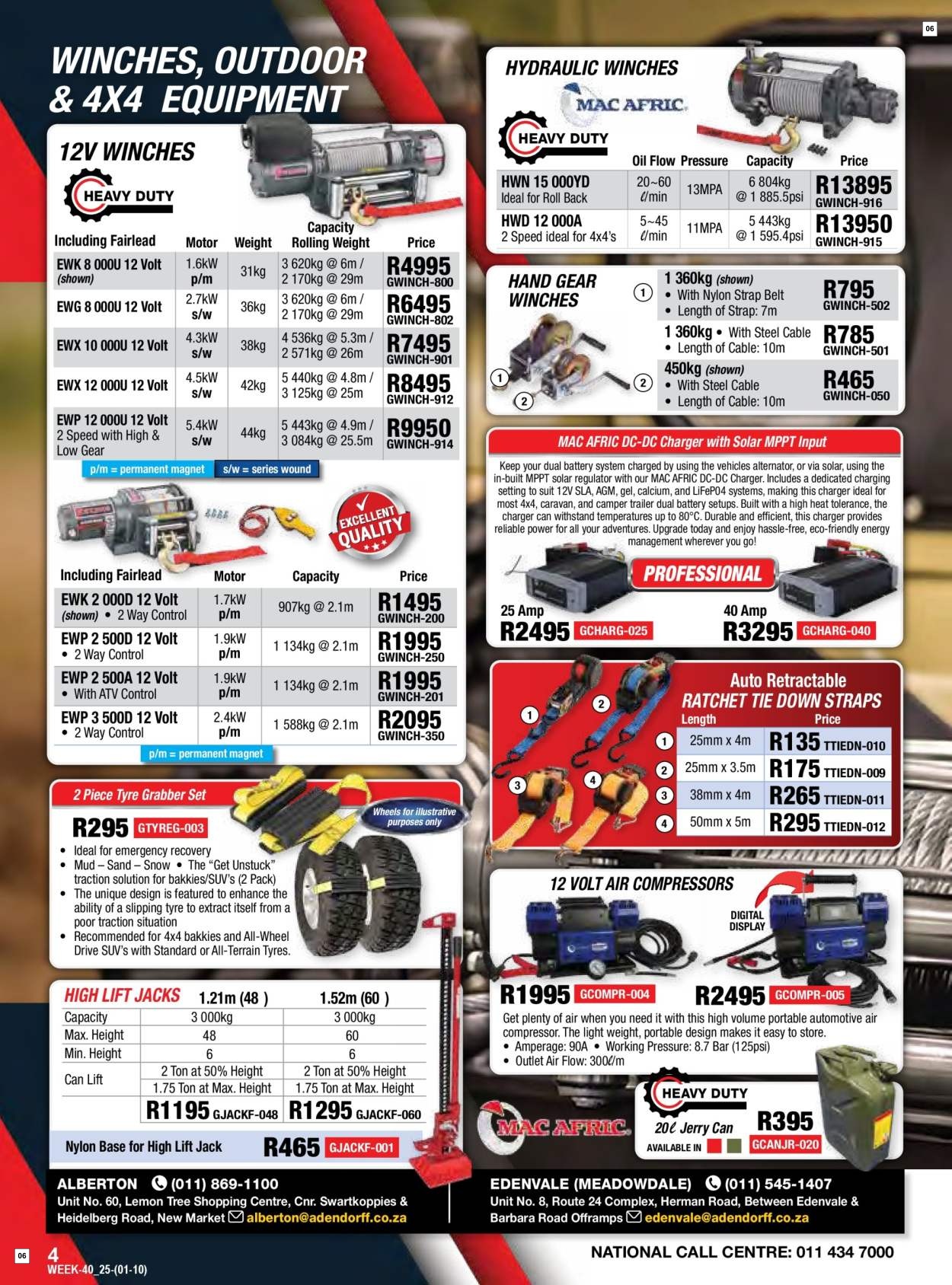 Adendorff Machinery Mart Specials 01 Oct - 31 Oct - Page 6