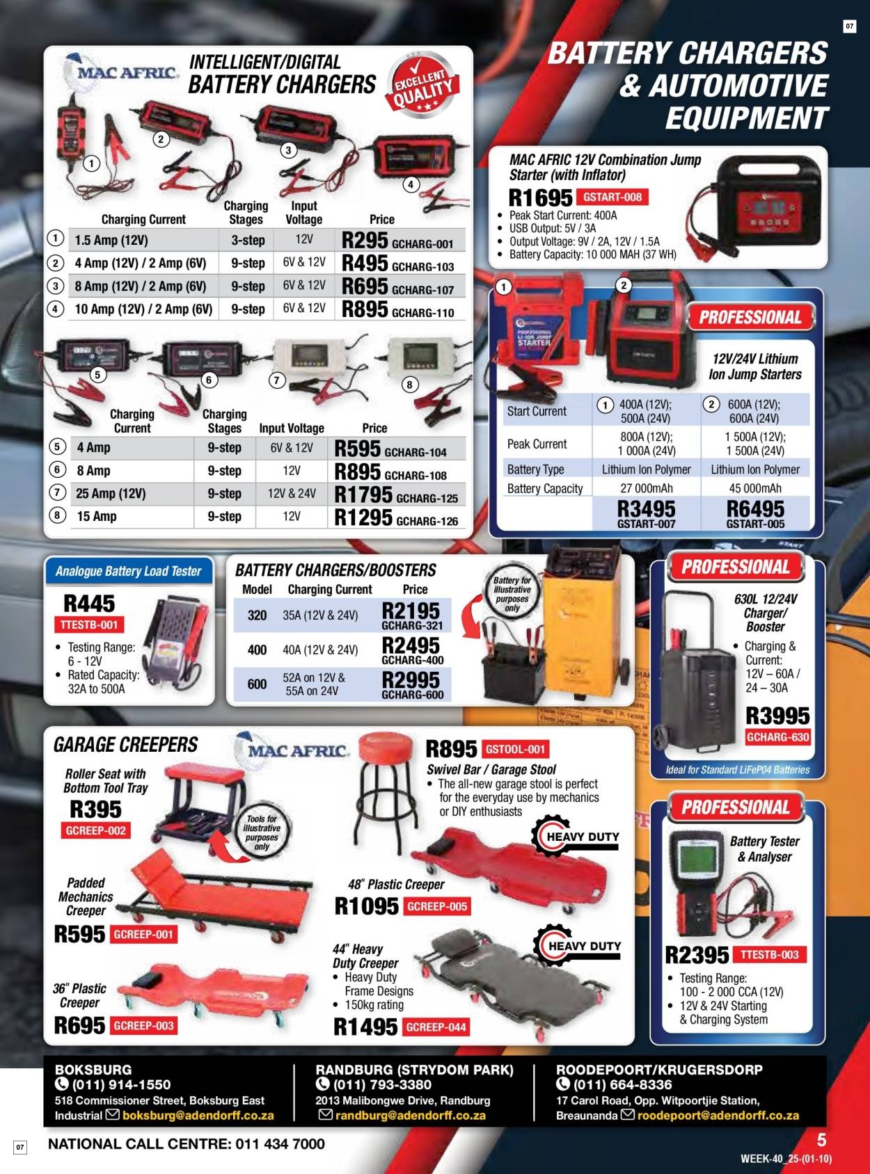 Adendorff Machinery Mart Specials 01 Oct - 31 Oct - Page 7