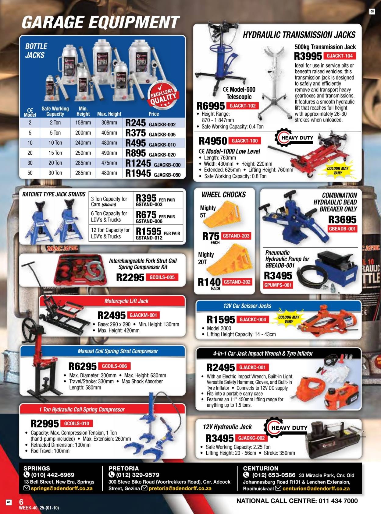 Adendorff Machinery Mart Specials 01 Oct - 31 Oct - Page 8