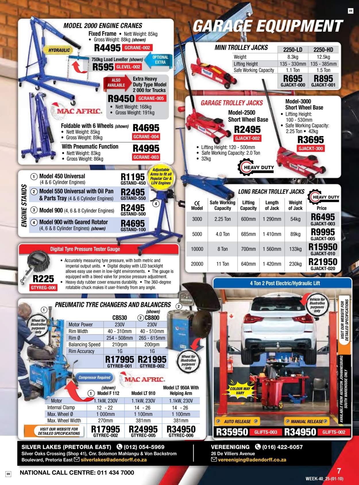 Adendorff Machinery Mart Specials 01 Oct - 31 Oct - Page 9