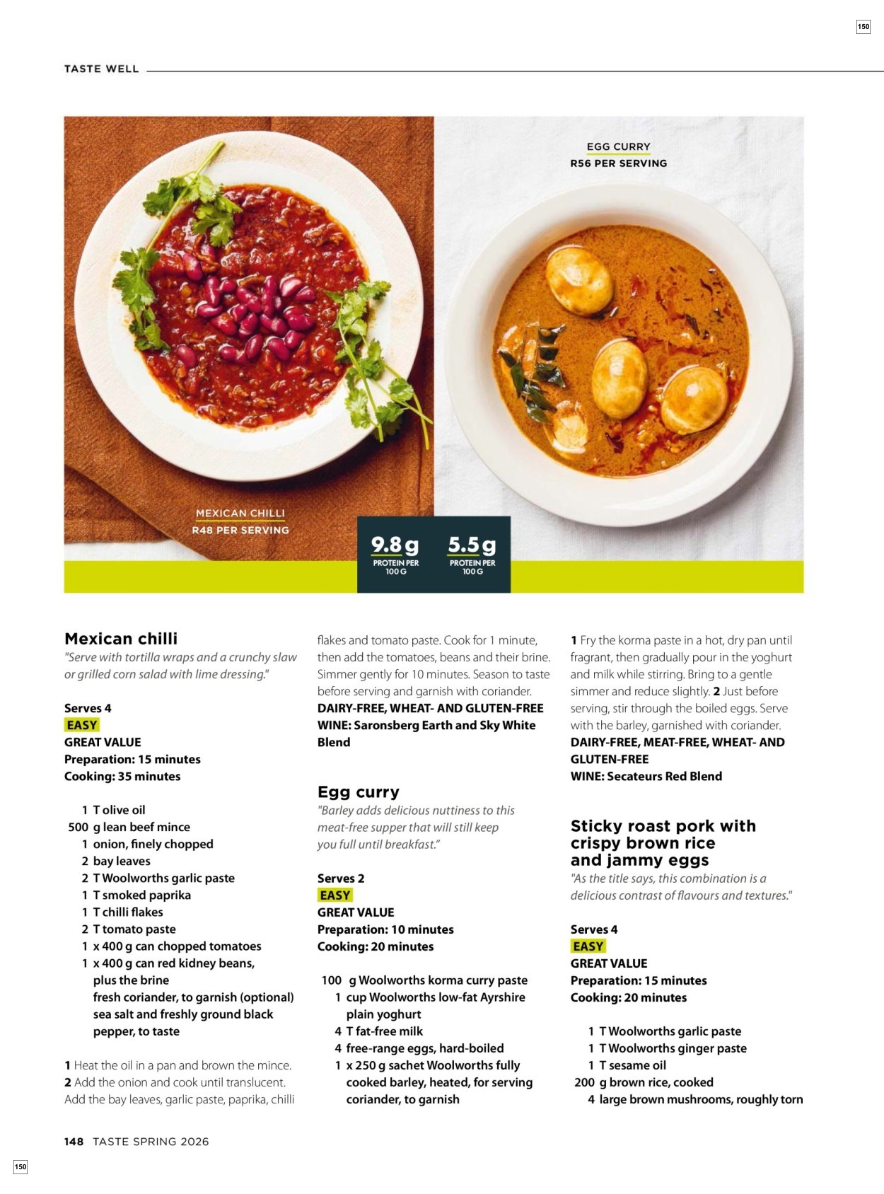 Woolworths Daily Difference - Page 150