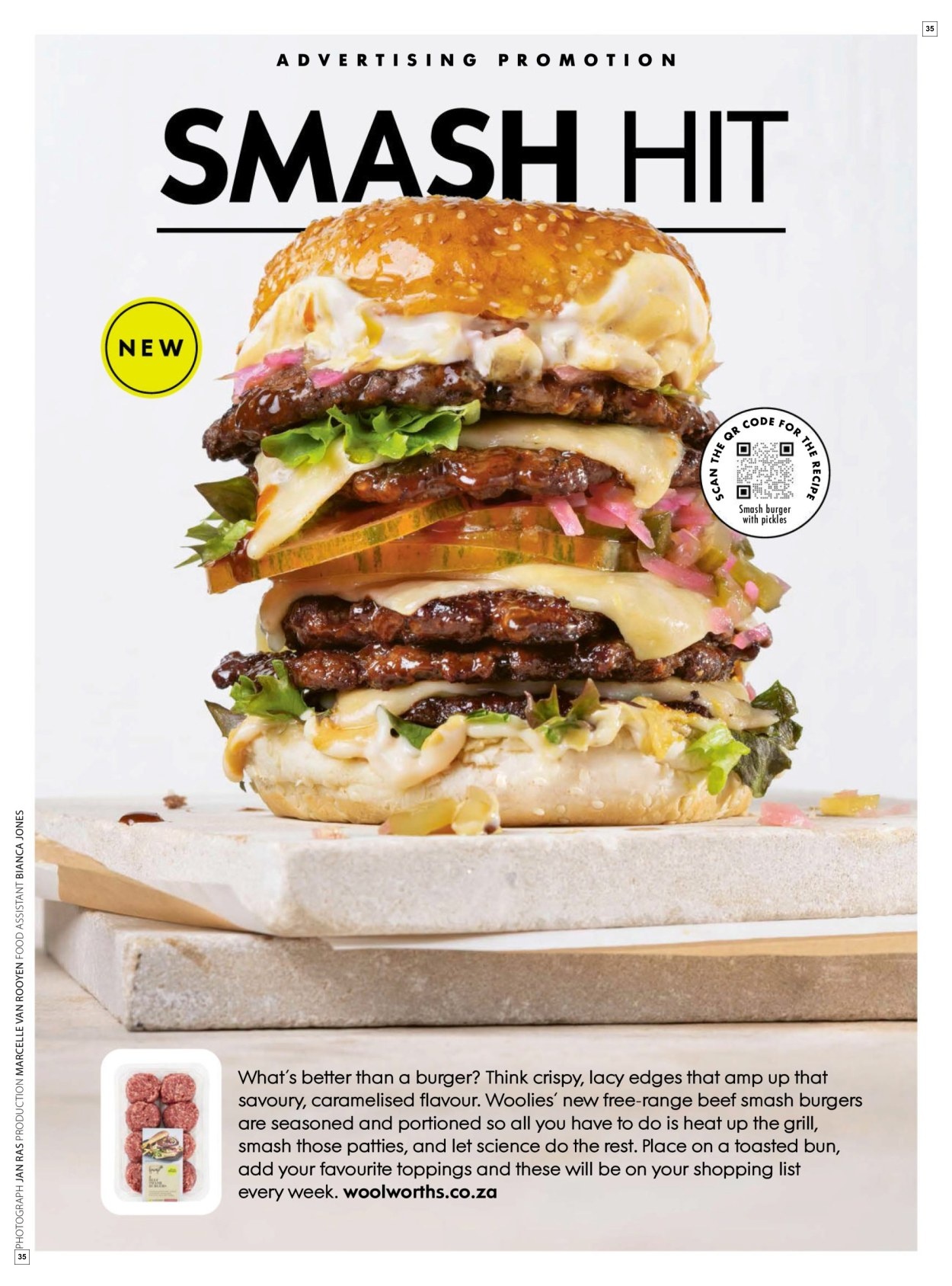 Woolworths Daily Difference - Page 35