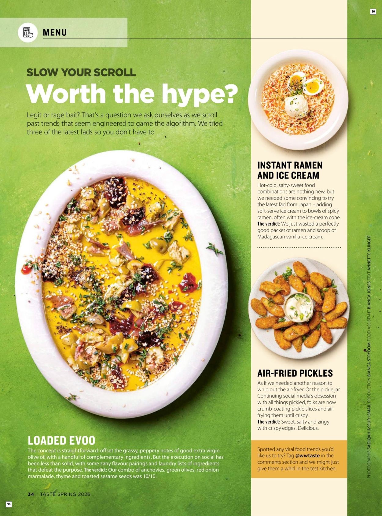 Woolworths Daily Difference - Page 36