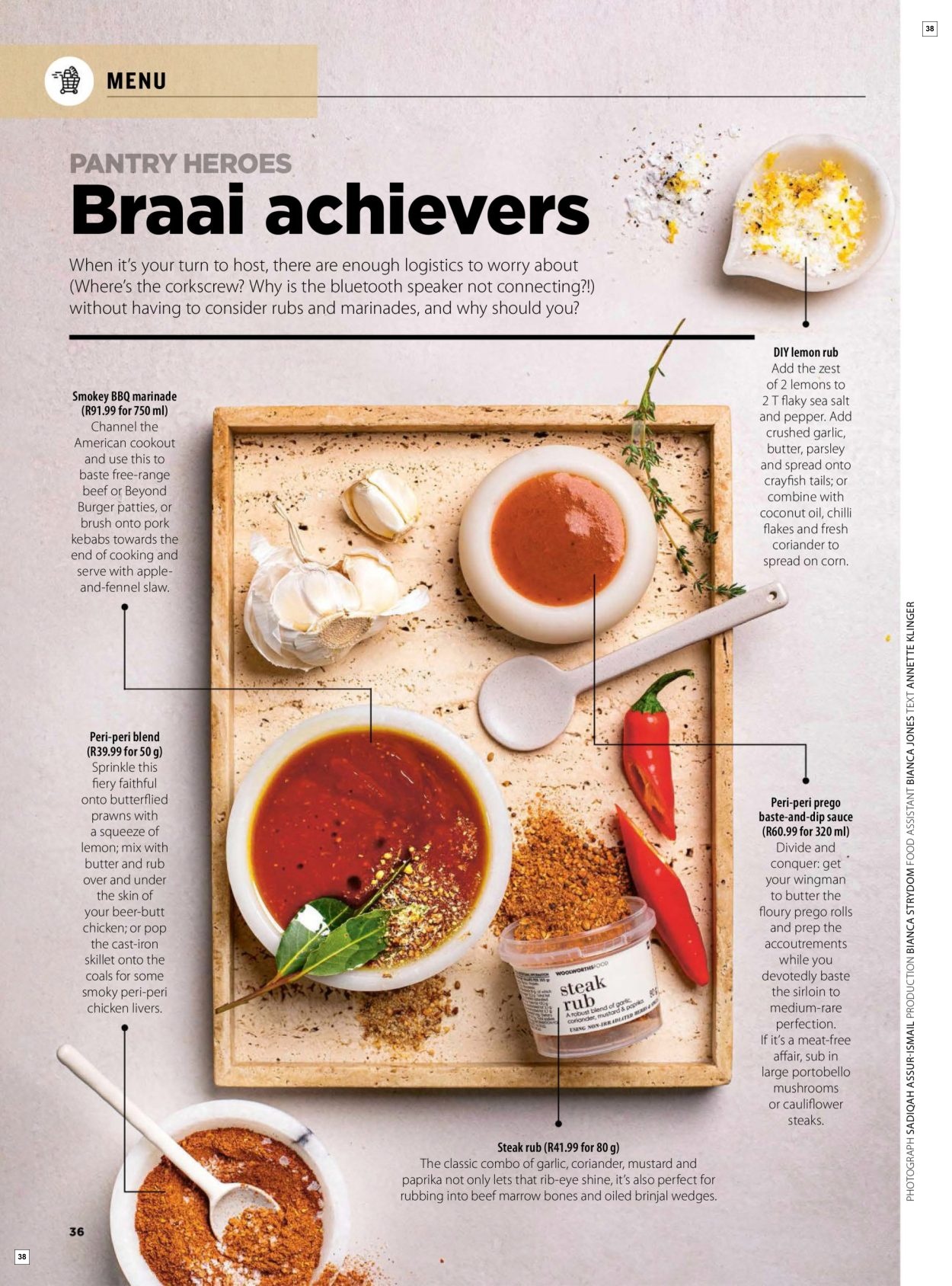 Woolworths Daily Difference - Page 38