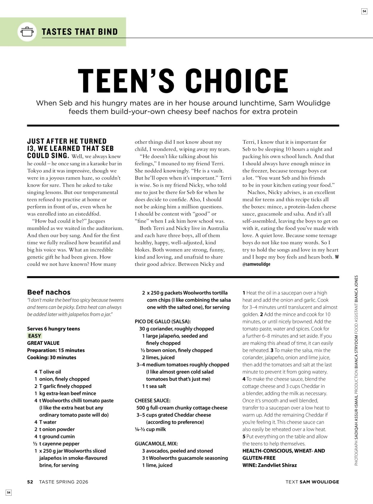Woolworths Daily Difference - Page 54