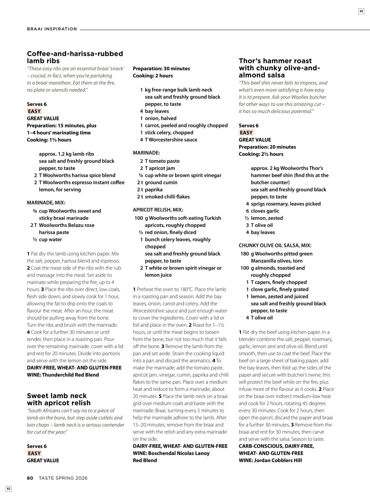 Woolworths Daily Difference - Page 82