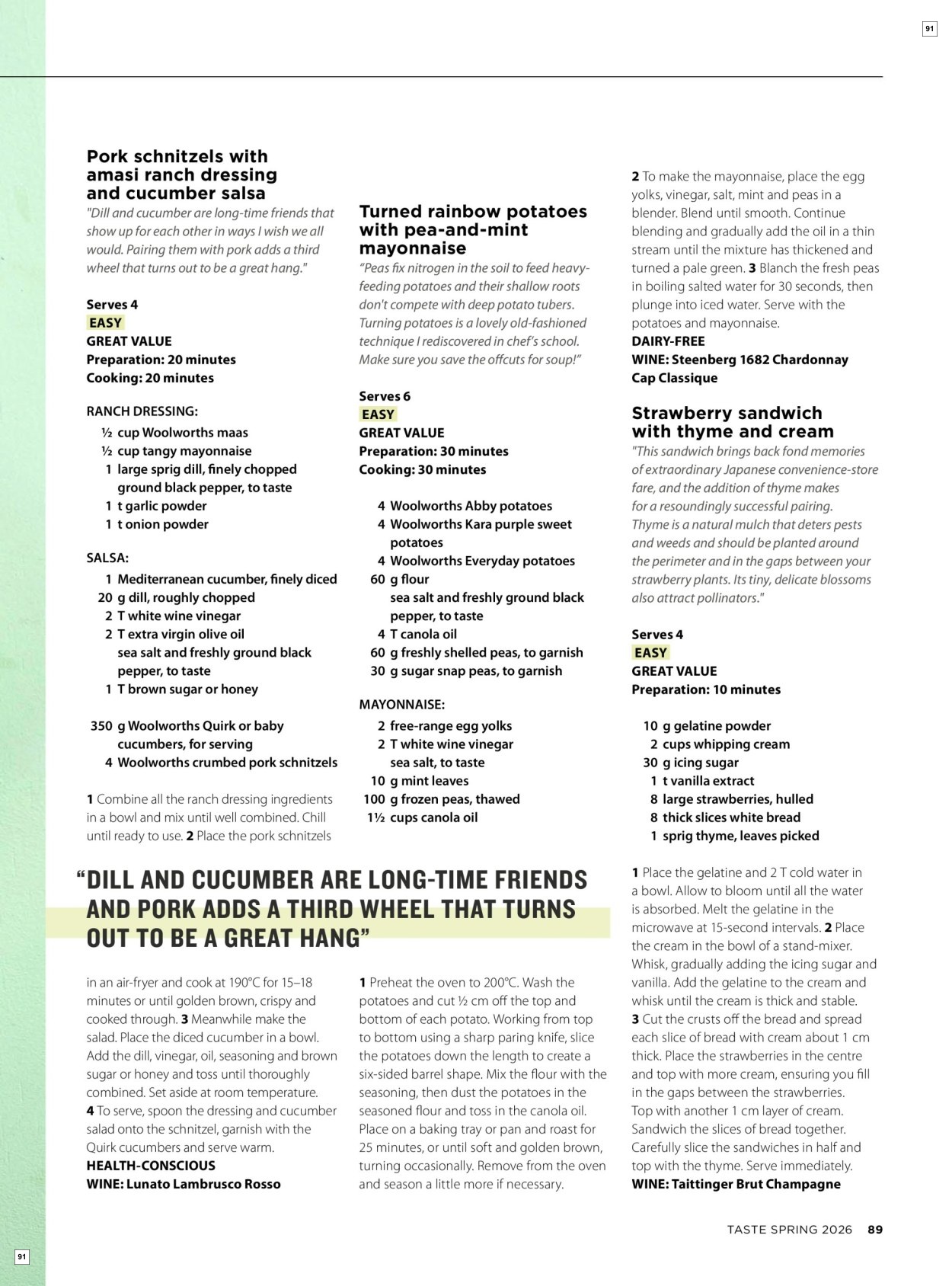 Woolworths Daily Difference - Page 91