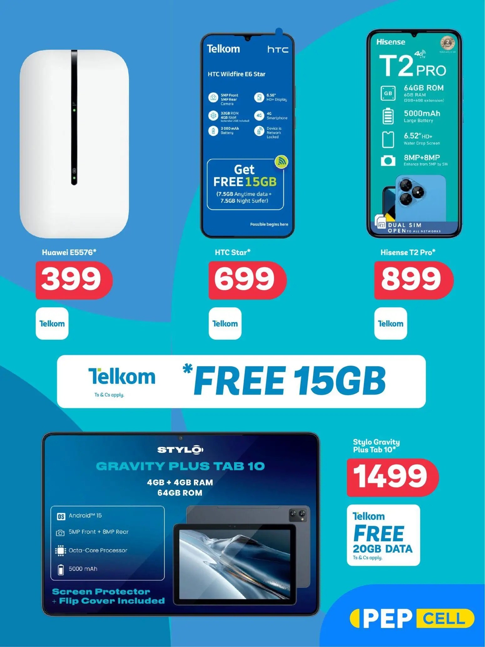 Pep Stores Cell Catalogue - Page 5