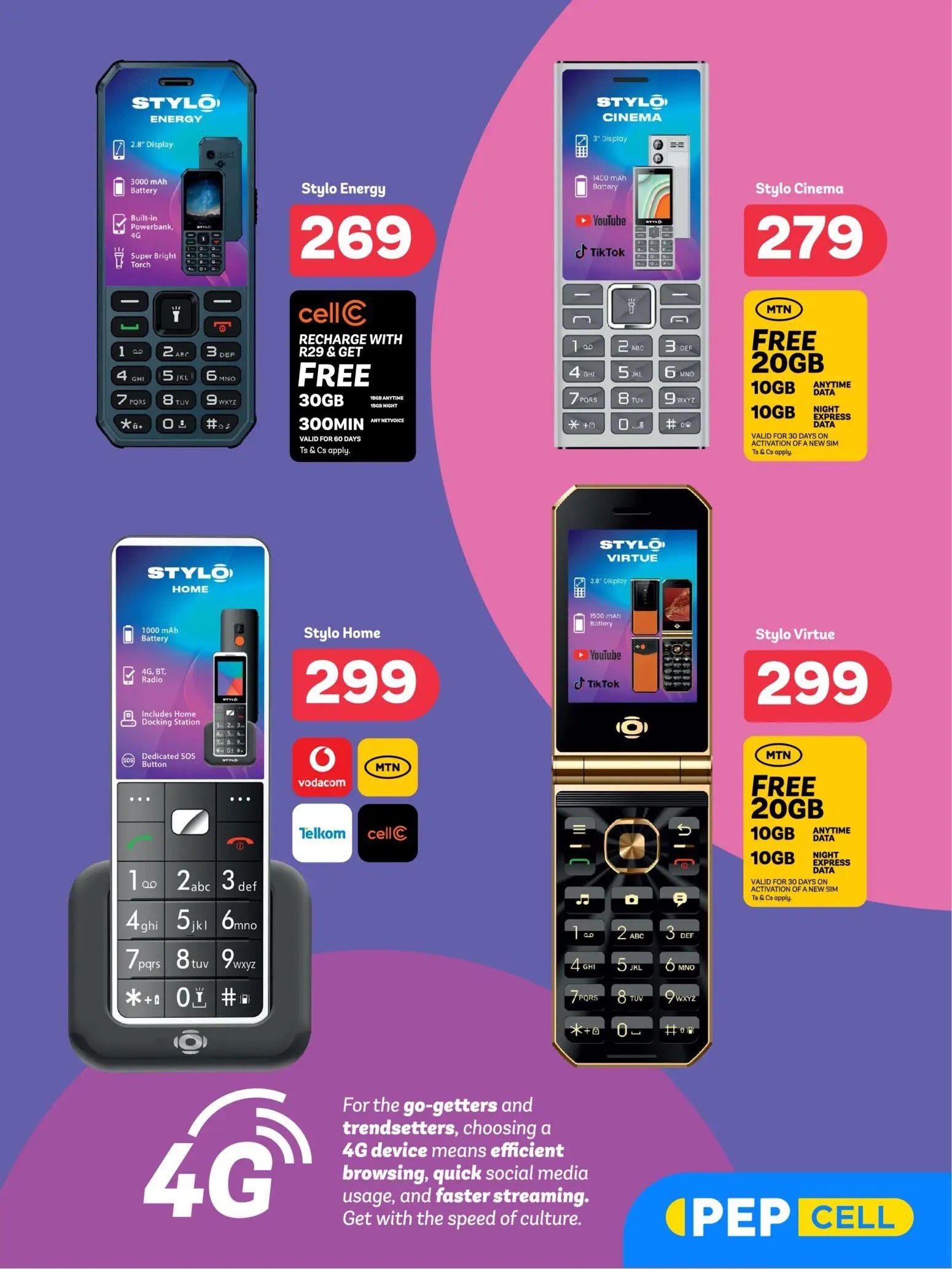Pep Stores Cell Catalogue - Page 9