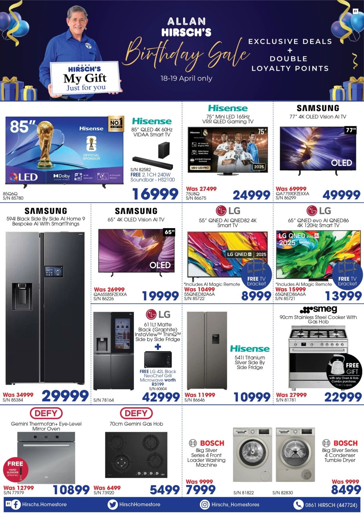 Hirsch's Catalogue