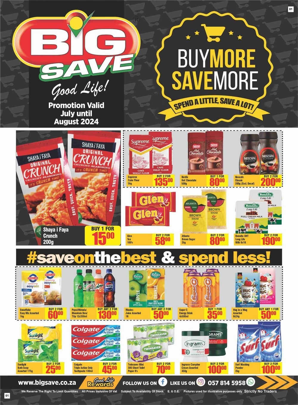 Big Save Celebrating You