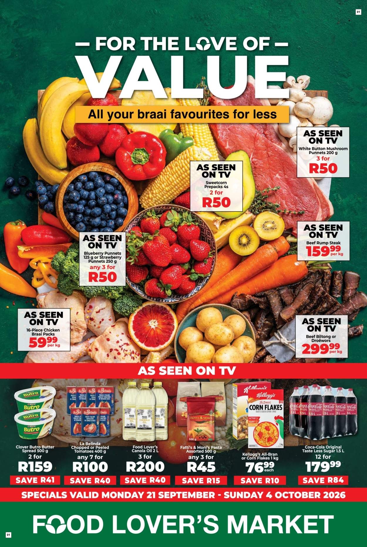 Food Lovers Market Latest Catalogue