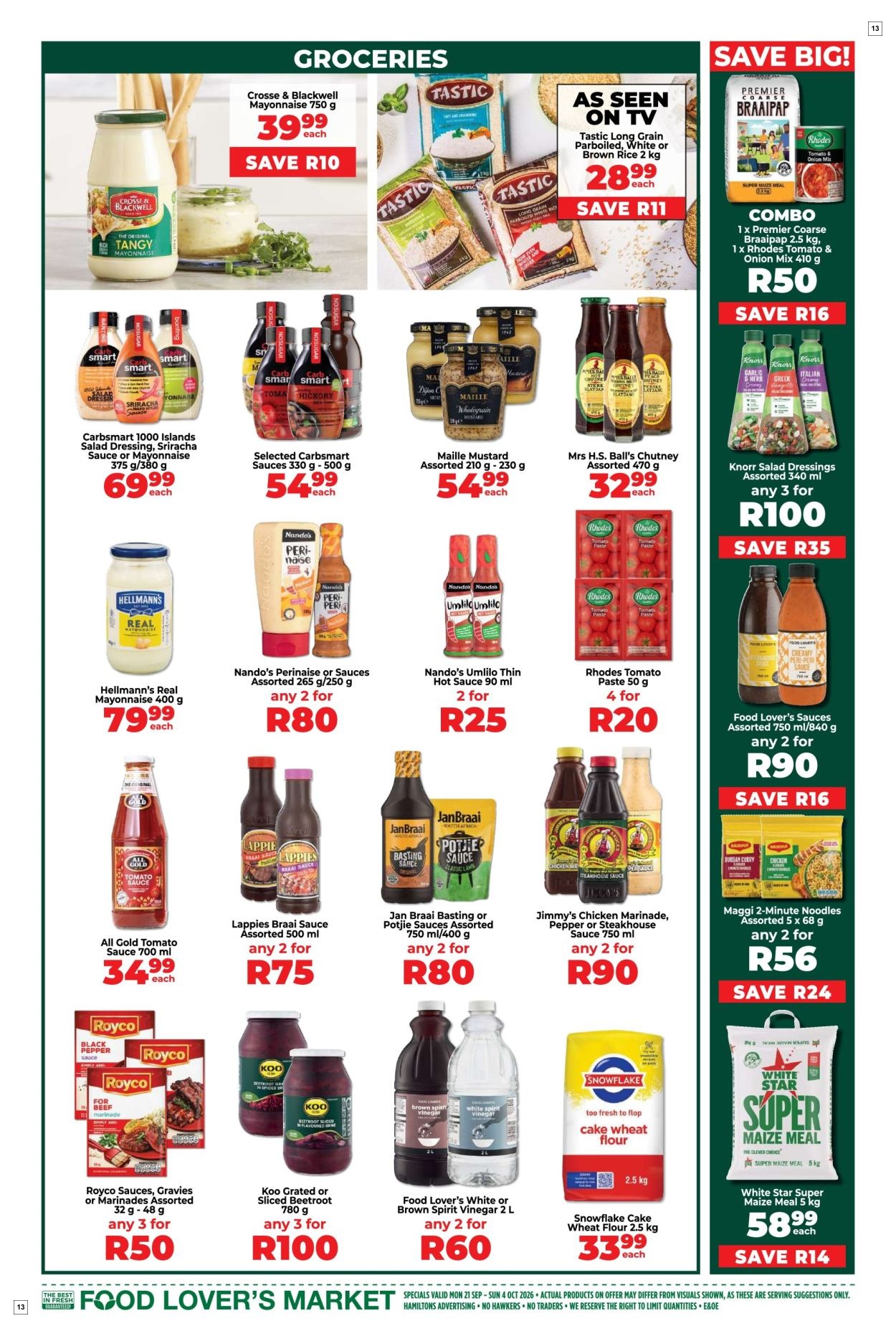 Food Lover's Market Catalogue - Page 13