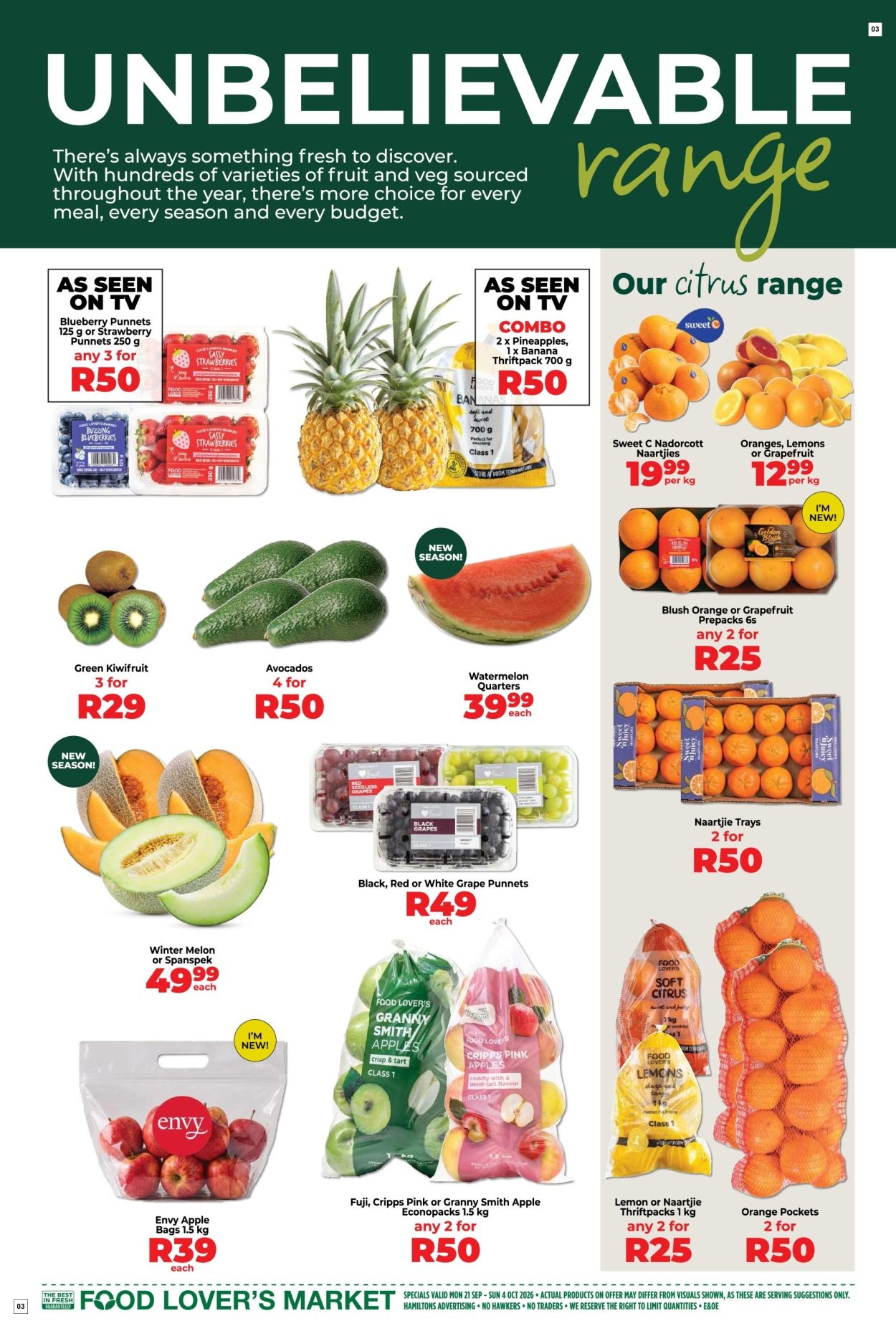 Food Lover's Market Catalogue - Page 3