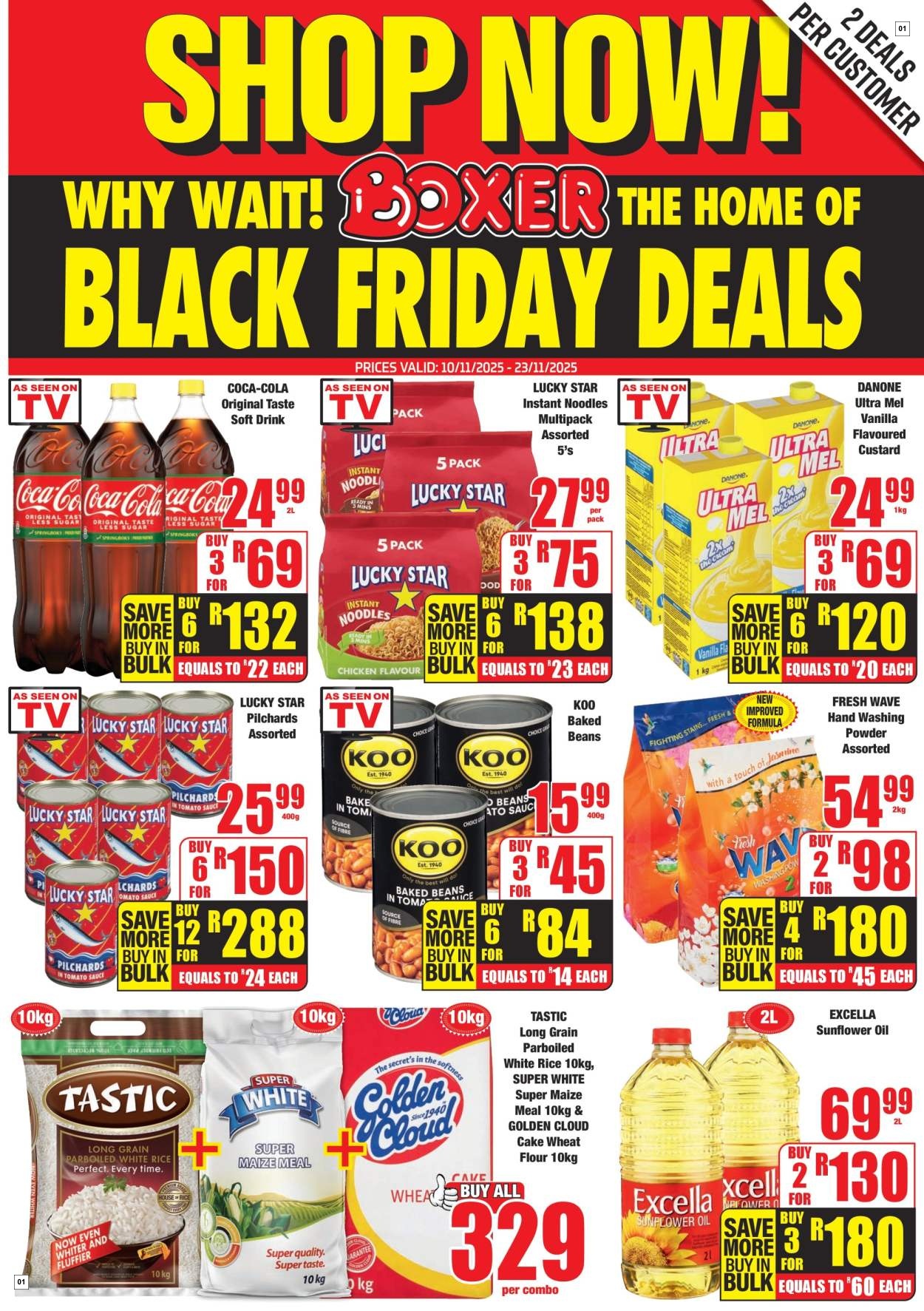 Boxer Black Friday