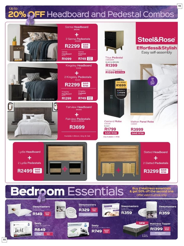 Sleepmasters Specials 22 Jul - 18 Aug - Page 11