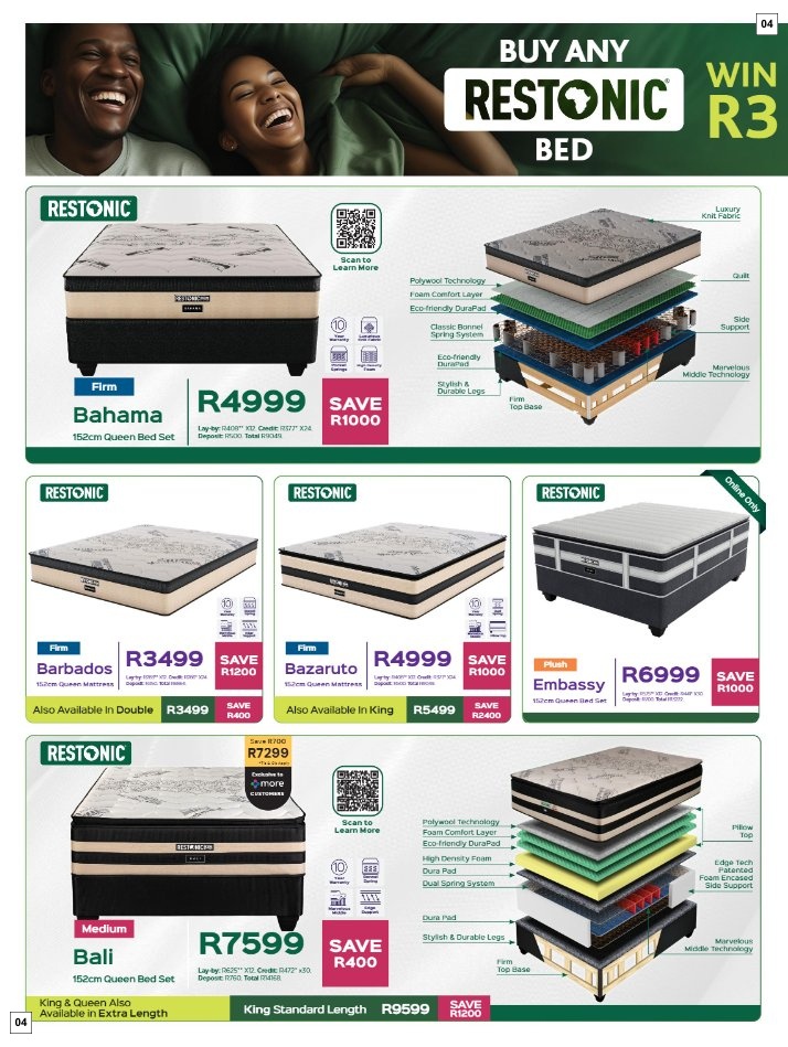 Sleepmasters Specials 22 Jul - 18 Aug - Page 4