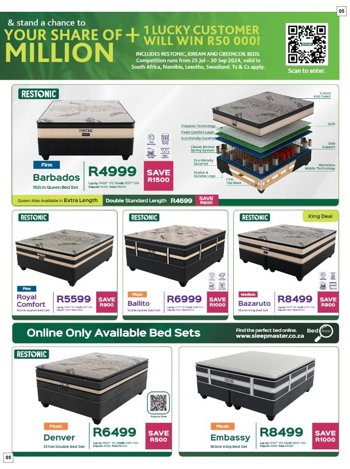 Sleepmasters Specials 22 Jul - 18 Aug - Page 5