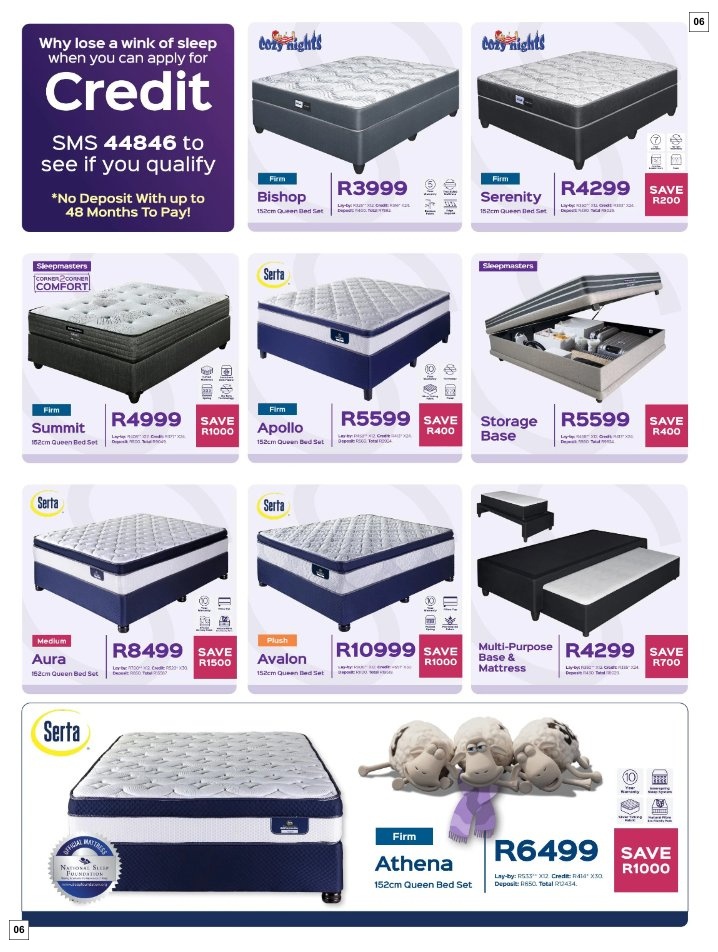 Sleepmasters Specials 22 Jul - 18 Aug - Page 6