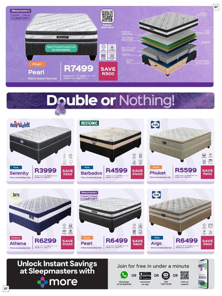 Sleepmasters Specials 22 Jul - 18 Aug - Page 7