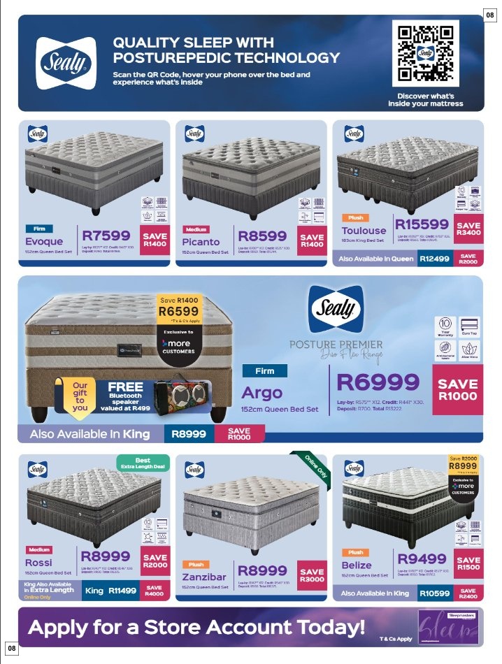 Sleepmasters Specials 22 Jul - 18 Aug - Page 8